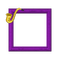 Small Purple Frame - png gratis GIF animado