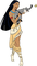 Pocahontas - Free PNG Animated GIF