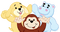 webkinz dog hippo monkey - безплатен png анимиран GIF