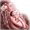 dolceluna mother child baby pink fantasy - PNG gratuit GIF animé