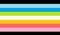 Queer flag - PNG gratuit GIF animé