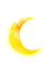 yellow moon Bb2 - бесплатно png анимированный гифка