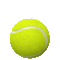 Ball Tennis - GIF animate gratis