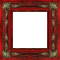 frame cadre rahmen  deco tube vintage red - Ingyenes animált GIF animált GIF