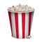 pop corn  dubravka4 - ilmainen png animoitu GIF