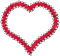 heart herz coeur   glitter deco love liebe cher tube valentine gif anime animated animation  red  jewel