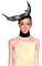 Kaz_Creations Woman Femme With Hat - безплатен png анимиран GIF