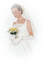 woman wedding bp - png gratis GIF animado
