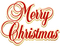 Merry Christmas.Text.red.Victoriabea - PNG gratuit GIF animé