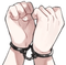 hand cuffed - bezmaksas png animēts GIF