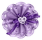 Kaz_Creations Purple Deco Scrap Ribbons Bows Flower  Colours