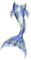 merenneito, mermaid, tail, pyrstö - Free PNG Animated GIF