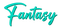 Fantasy.Text.Teal - By KittyKatLuv65 - Free PNG Animated GIF