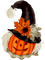 Scarecrow Witch Pumpkin-RM - gratis png geanimeerde GIF
