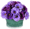 cesta de flores-l - png gratis GIF animasi