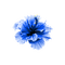 kikkapink deco scrap blue flower