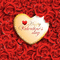 kikkapink fond background animated valentine - Darmowy animowany GIF animowany gif