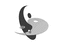 yin yang - Δωρεάν κινούμενο GIF κινούμενο GIF