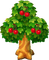 animal crossing cherry tree - Nemokamas animacinis gif