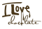 Chocolate Text Brown - Bogusia - kostenlos png Animiertes GIF