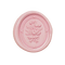 light baby pink wax seal flower - ilmainen png animoitu GIF
