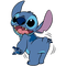Stitch - gratis png animerad GIF