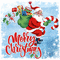 Merry christmas,santa, noel, Adam64 - Zdarma animovaný GIF animovaný GIF