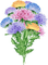 bouquet de fleur.Cheyenne63 - png gratuito GIF animata