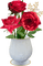 vase avec fleur.Cheyenne63 - bezmaksas png animēts GIF