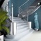 Blue Staircase Background - png gratuito GIF animata
