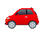 Car.Voiture.Auto.Red.gif.Victoriabea - GIF animado gratis GIF animado