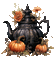 halloween pumpkin - Бесплатный анимированный гифка анимированный гифка
