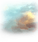 Scenery Cloud Overlay Teal Orange JitterBugGirl - PNG gratuit GIF animé
