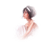 maj femme assise - 免费PNG 动画 GIF