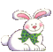 Bunny.Rabbit.Lapin.Easter.Pascua.Conejo.Victoriabea - GIF animado gratis GIF animado