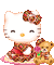 Hello Kitty - Ücretsiz animasyonlu GIF animasyonlu GIF