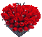 bukiet róż - Darmowy animowany GIF animowany gif