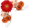 Kaz_Creations Deco Corner  Flowers Colours - безплатен png анимиран GIF