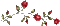 striscia fiori - Gratis geanimeerde GIF geanimeerde GIF