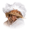 woman with hat, sunshine3 - Ilmainen animoitu GIF animoitu GIF