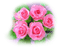patymirabelle fleurs rose - 免费PNG 动画 GIF
