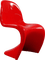 stuhl chair rot red - PNG gratuit GIF animé