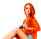 woman by nataliplus - Free PNG Animated GIF