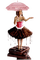 woman chocolate bp - Free PNG Animated GIF