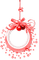 Christmas.Ornaments.Red - kostenlos png Animiertes GIF