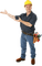 #construction #worker - Free PNG Animated GIF