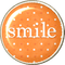 Kaz_Creations Deco Badge Circle Logo Text Smile - png grátis Gif Animado