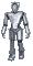 Cyberman - Darmowy animowany GIF animowany gif
