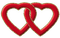 Kaz_Creations Valentine Love Hearts - ücretsiz png animasyonlu GIF