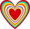 Kaz_Creations Deco Heart Love Colours - Free PNG Animated GIF